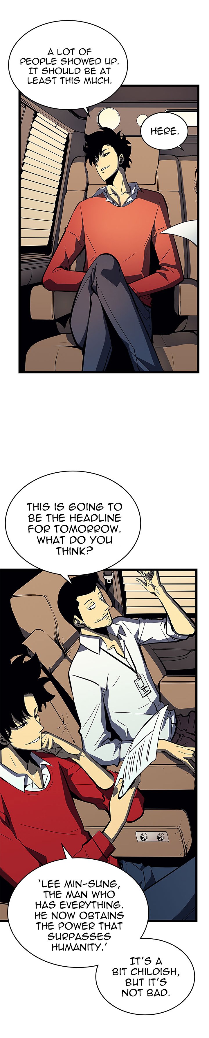 Solo Leveling, Chapter 76 image 19